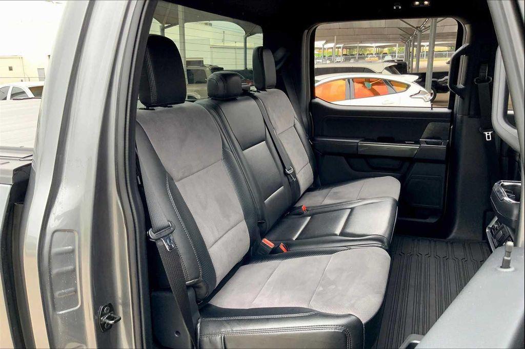 used 2023 Ford F-150 car, priced at $43,649