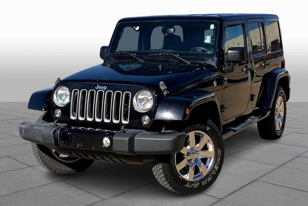 used 2016 Jeep Wrangler Unlimited car, priced at $23,900