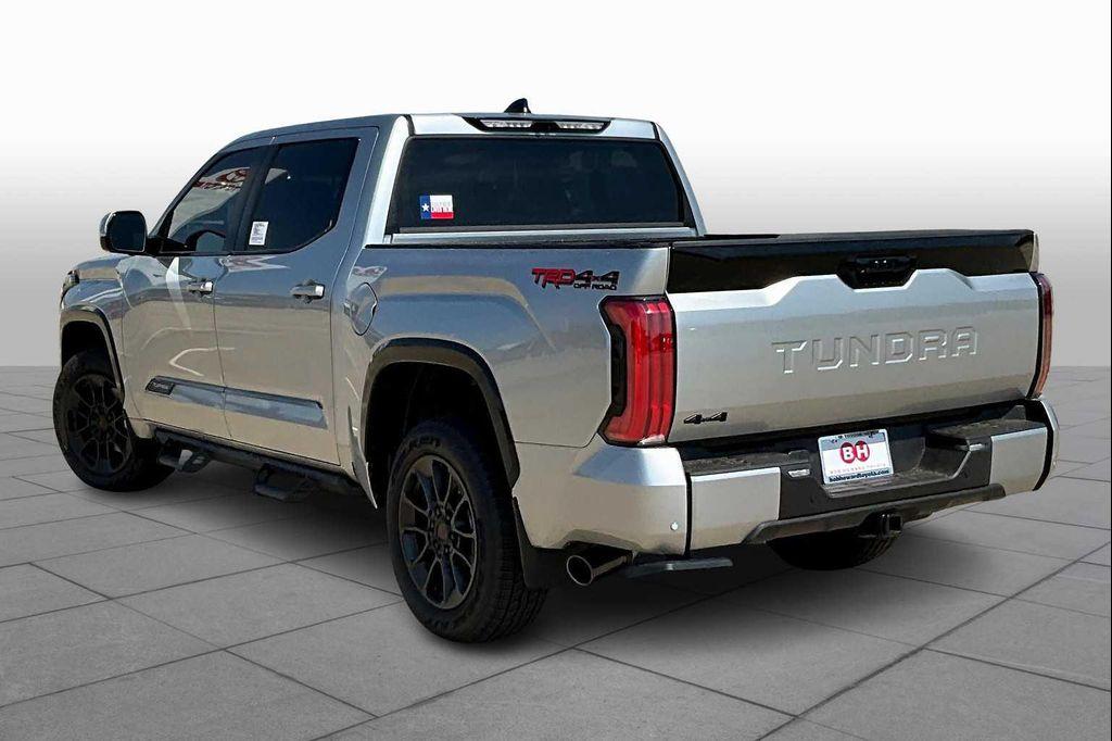 new 2026 Toyota Tundra car, priced at $70,129