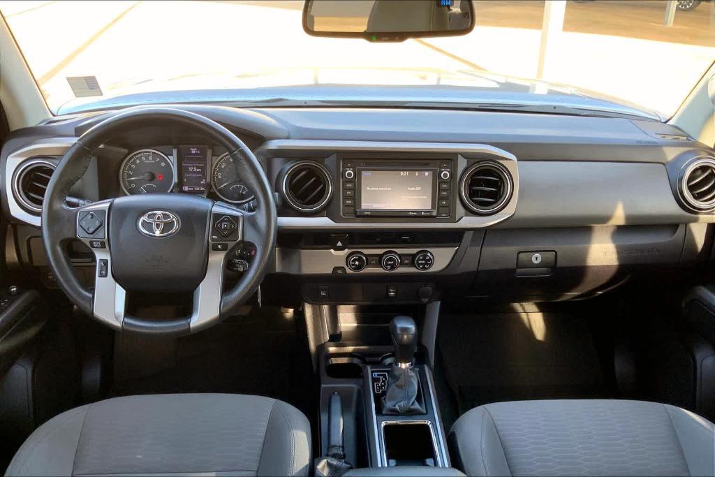 used 2016 Toyota Tacoma car, priced at $21,500