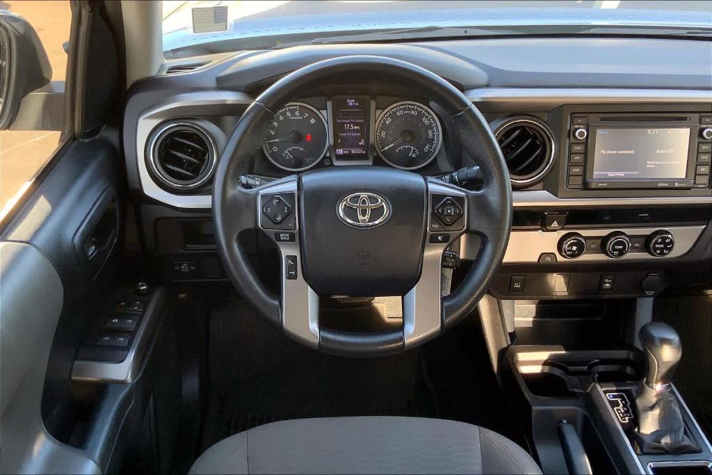 used 2016 Toyota Tacoma car, priced at $21,500