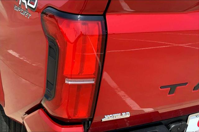 new 2025 Toyota Tacoma car, priced at $43,323