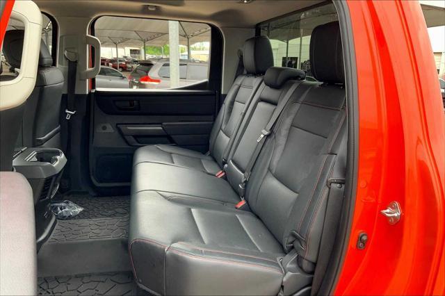 used 2023 Toyota Tundra Hybrid car, priced at $67,077