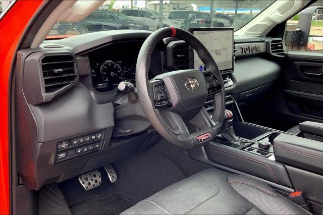 used 2023 Toyota Tundra Hybrid car, priced at $67,077