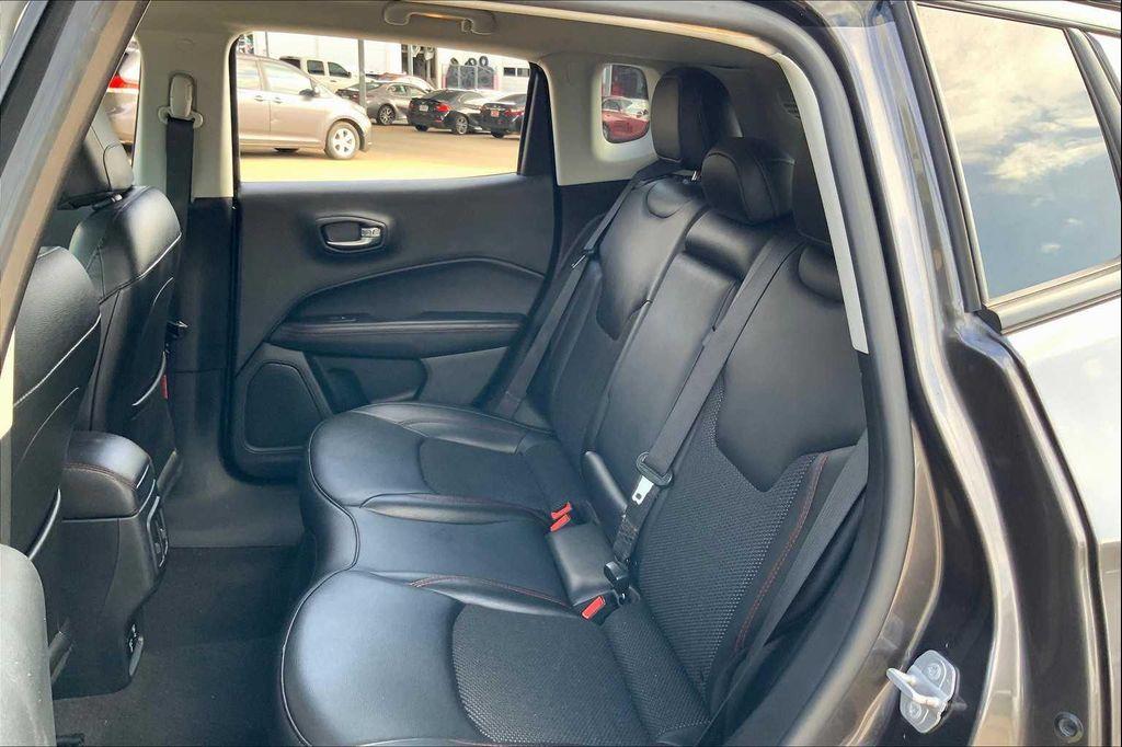 used 2021 Jeep Compass car, priced at $17,800