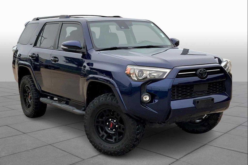 used 2021 Toyota 4Runner car, priced at $38,499