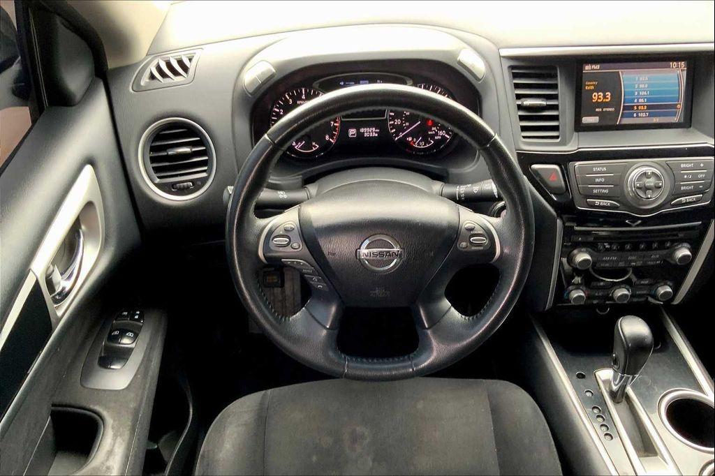 used 2013 Nissan Pathfinder car, priced at $3,898