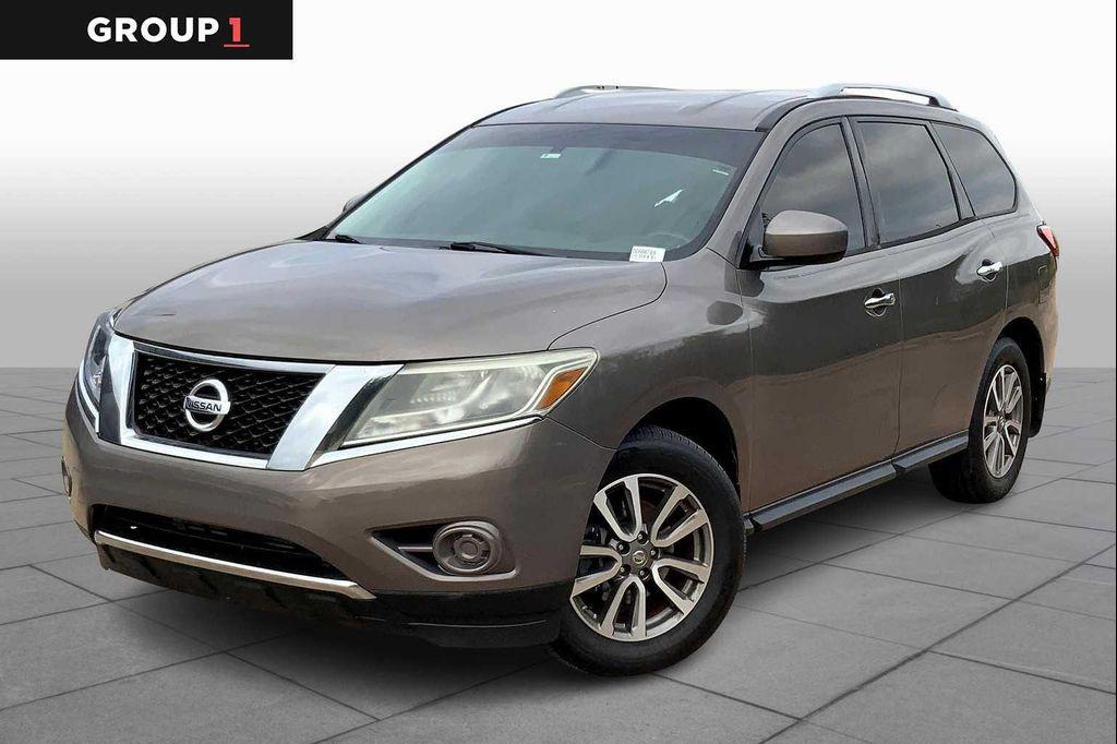 used 2013 Nissan Pathfinder car, priced at $3,898