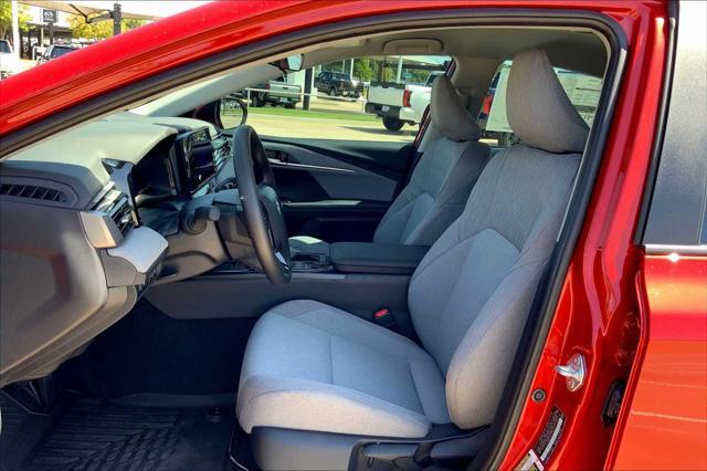 new 2025 Toyota Camry car, priced at $29,382