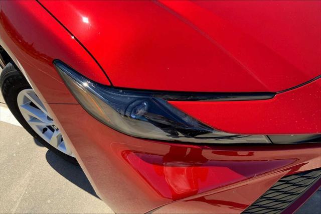 new 2025 Toyota Camry car, priced at $29,382