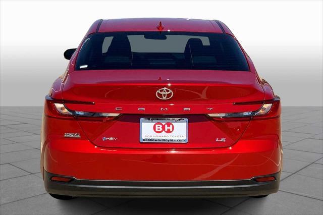 new 2025 Toyota Camry car, priced at $29,382