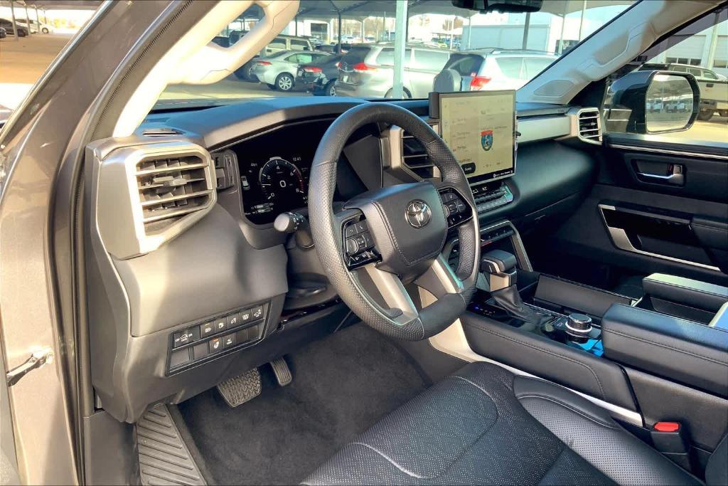 used 2023 Toyota Sequoia car, priced at $68,900