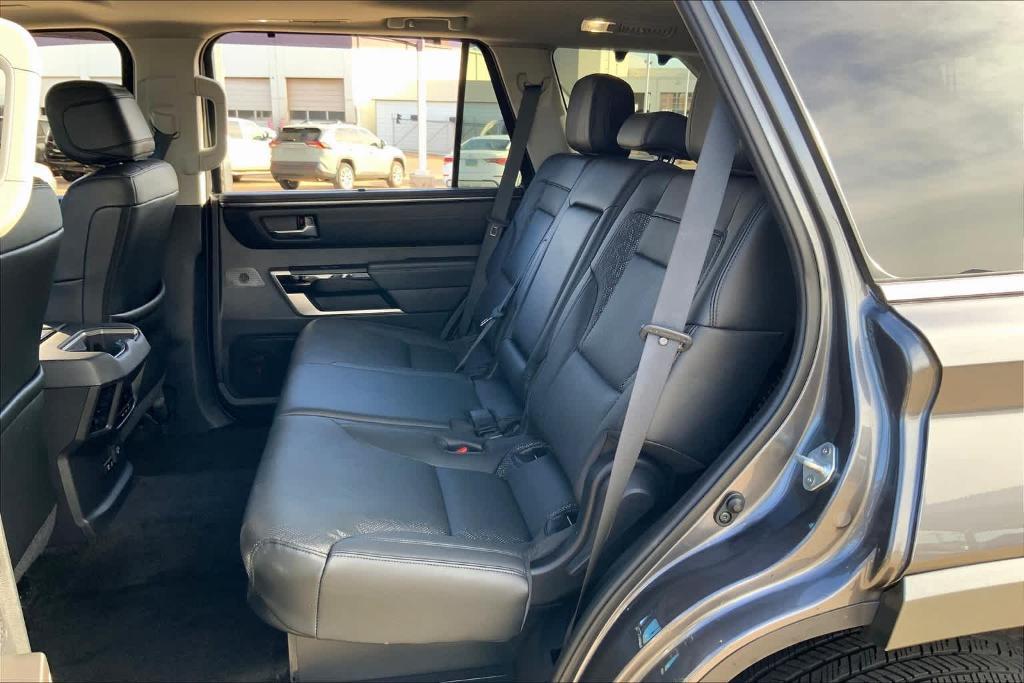 used 2023 Toyota Sequoia car, priced at $68,900