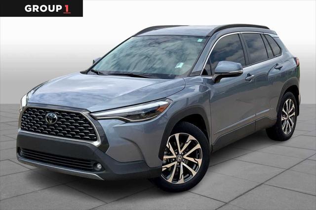 used 2023 Toyota Corolla Cross car, priced at $26,877
