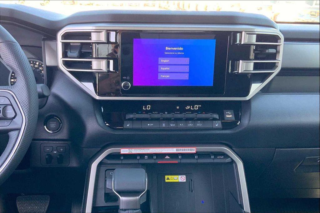 new 2025 Toyota Tundra car, priced at $58,810