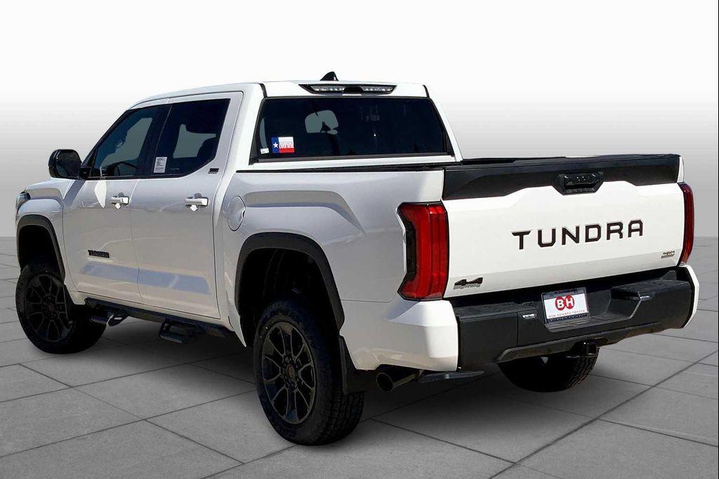 new 2025 Toyota Tundra car, priced at $58,810