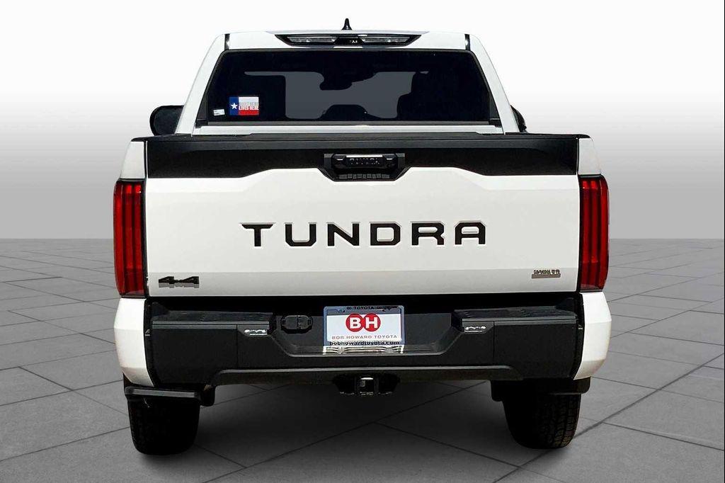 new 2025 Toyota Tundra car, priced at $58,810