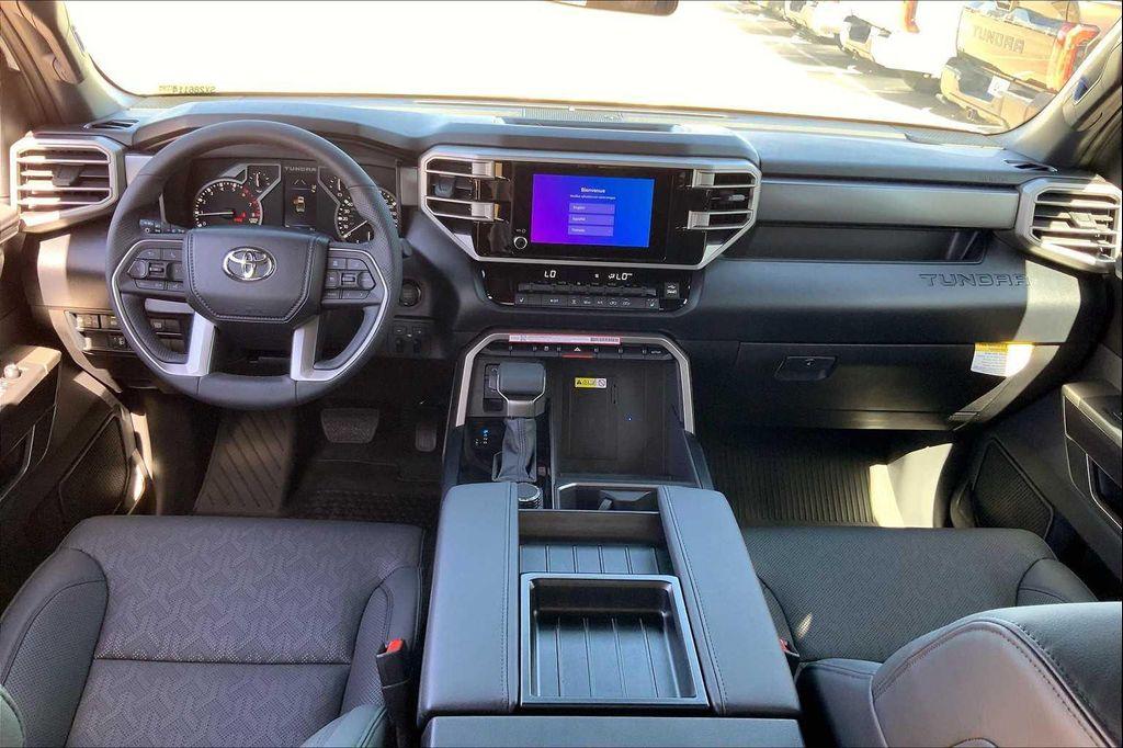 new 2025 Toyota Tundra car, priced at $58,810