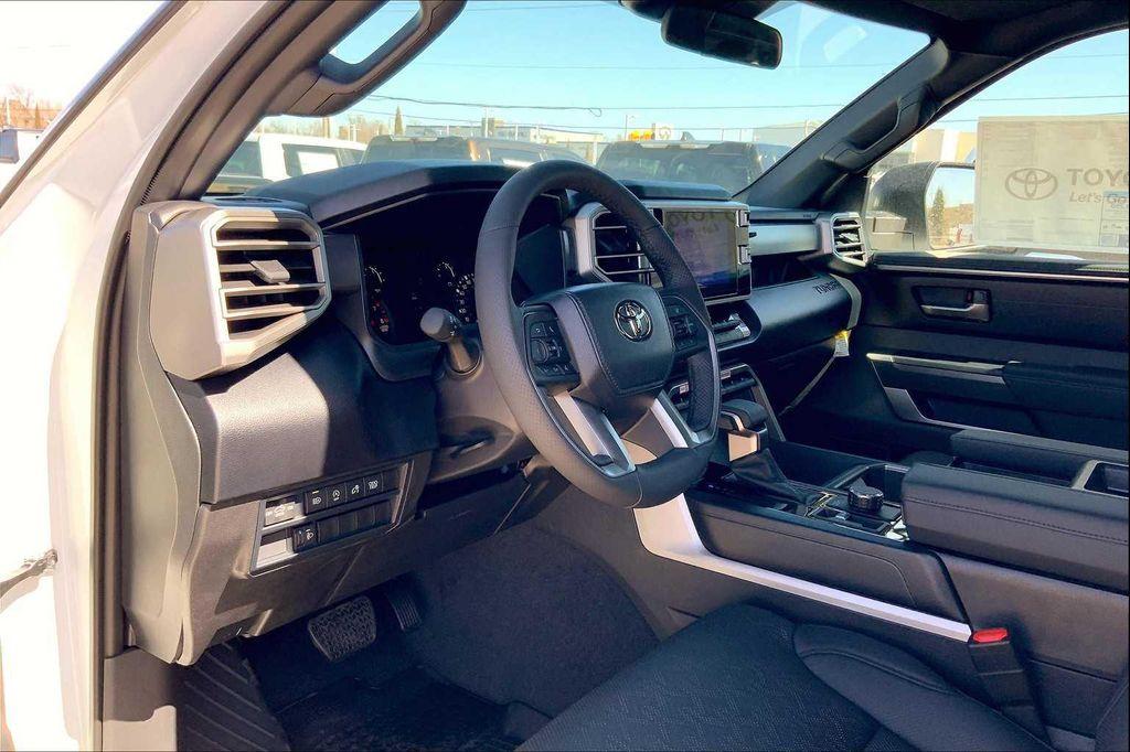 new 2025 Toyota Tundra car, priced at $58,810