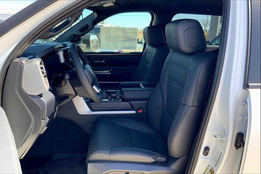 new 2025 Toyota Tundra car, priced at $58,810