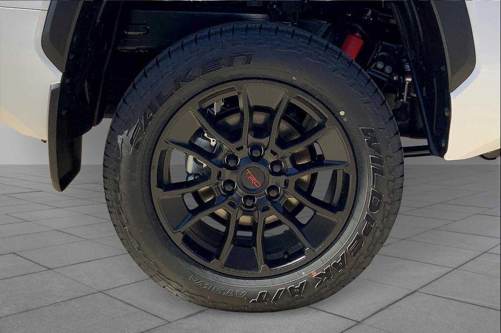 new 2025 Toyota Tundra car, priced at $58,810