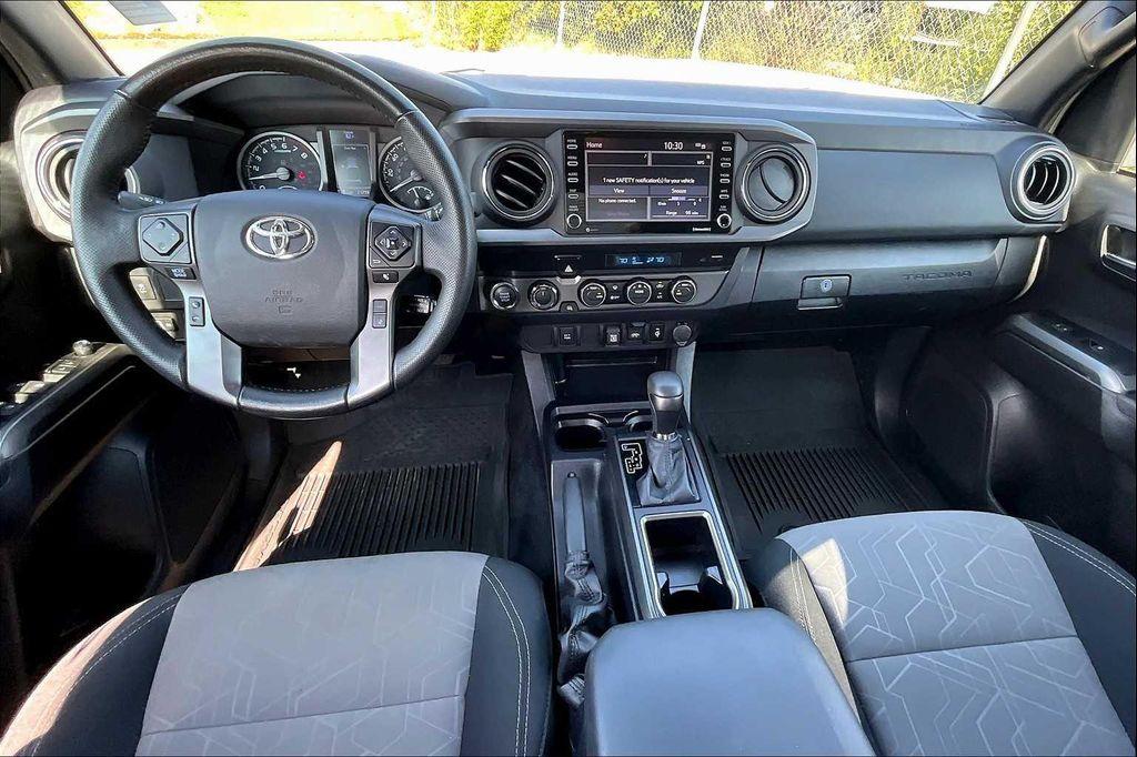 used 2023 Toyota Tacoma car, priced at $40,288