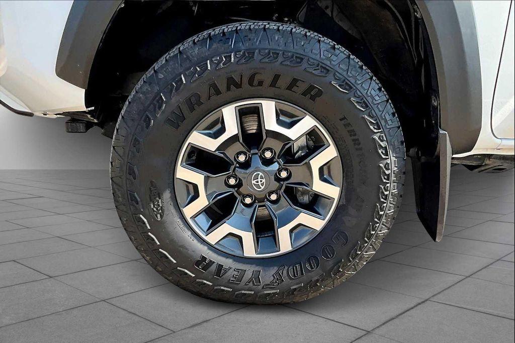 used 2023 Toyota Tacoma car, priced at $40,288