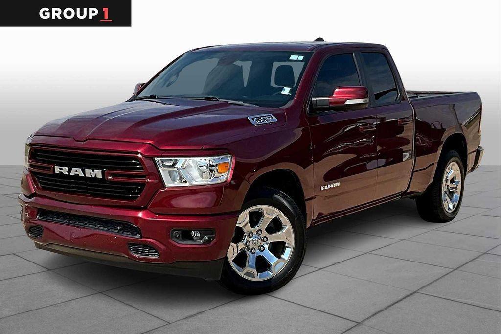 used 2020 Ram 1500 car, priced at $27,900