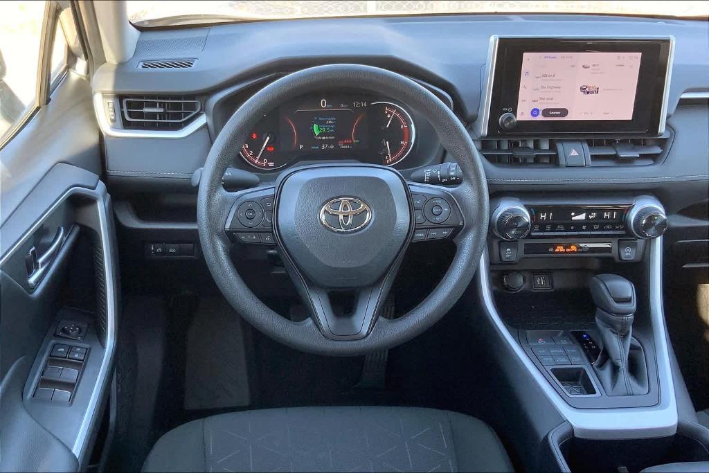 used 2024 Toyota RAV4 car, priced at $32,900