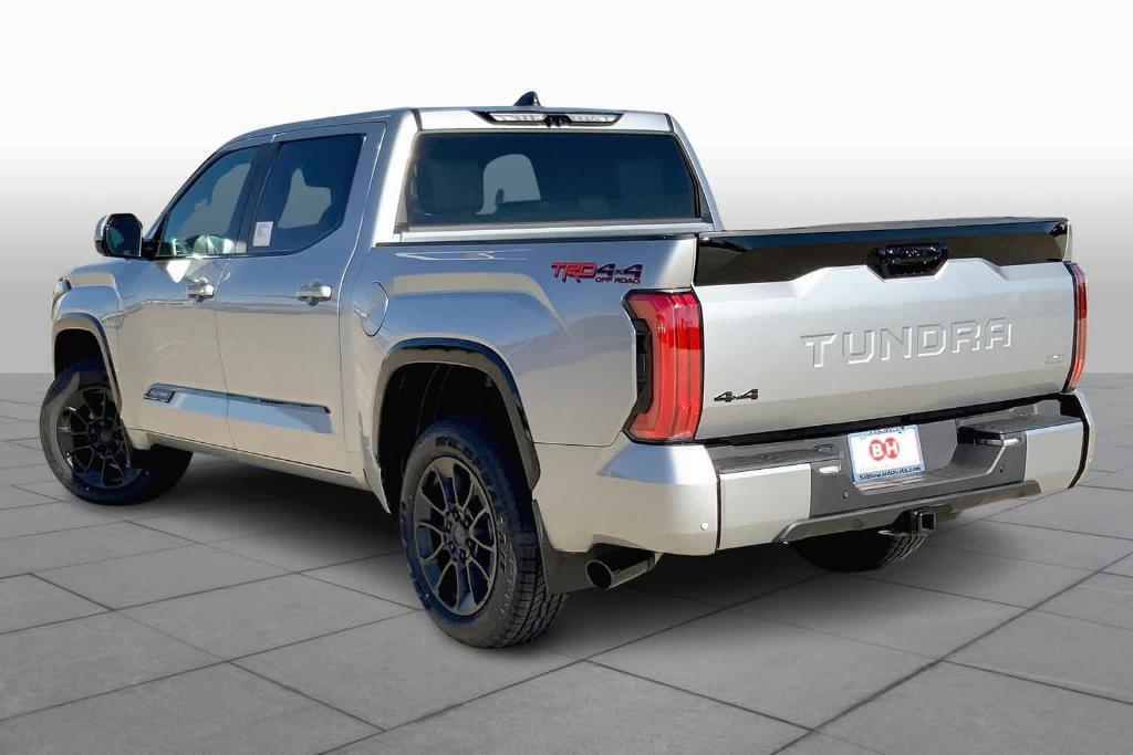 new 2024 Toyota Tundra Hybrid car, priced at $66,648