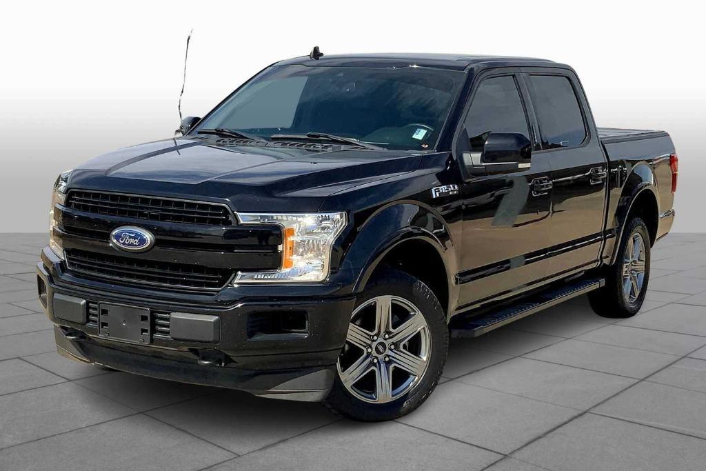 used 2019 Ford F-150 car, priced at $29,900