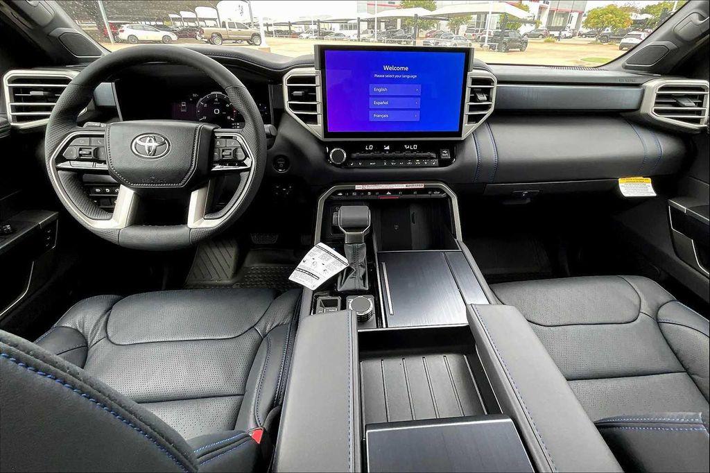new 2026 Toyota Tundra Hybrid car, priced at $78,283