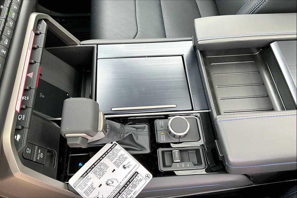 new 2026 Toyota Tundra Hybrid car, priced at $78,283