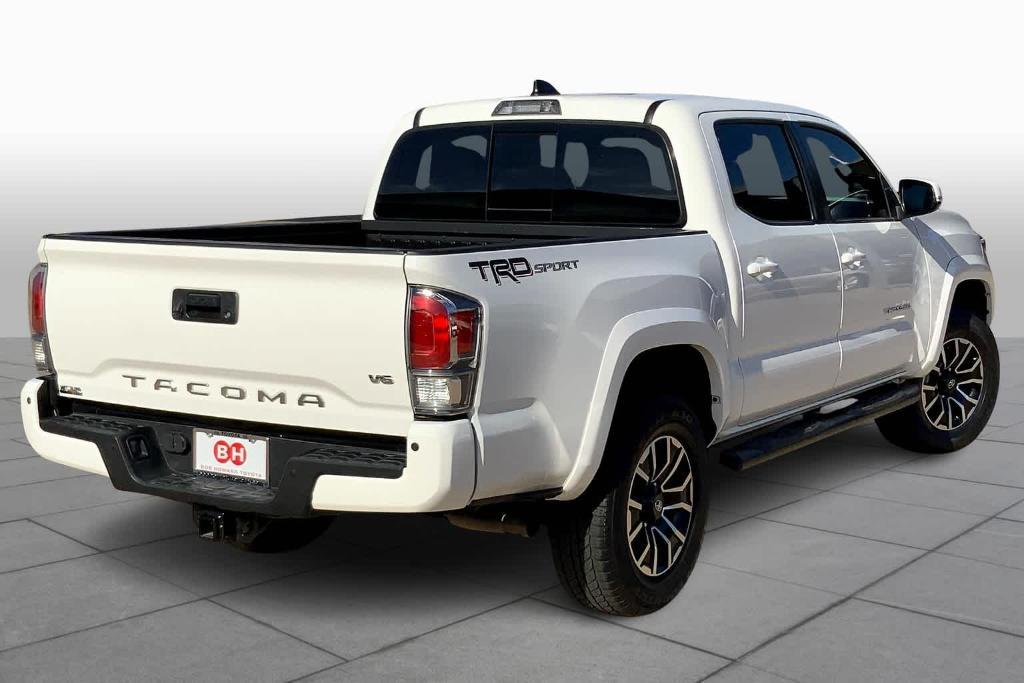 used 2022 Toyota Tacoma car, priced at $35,900