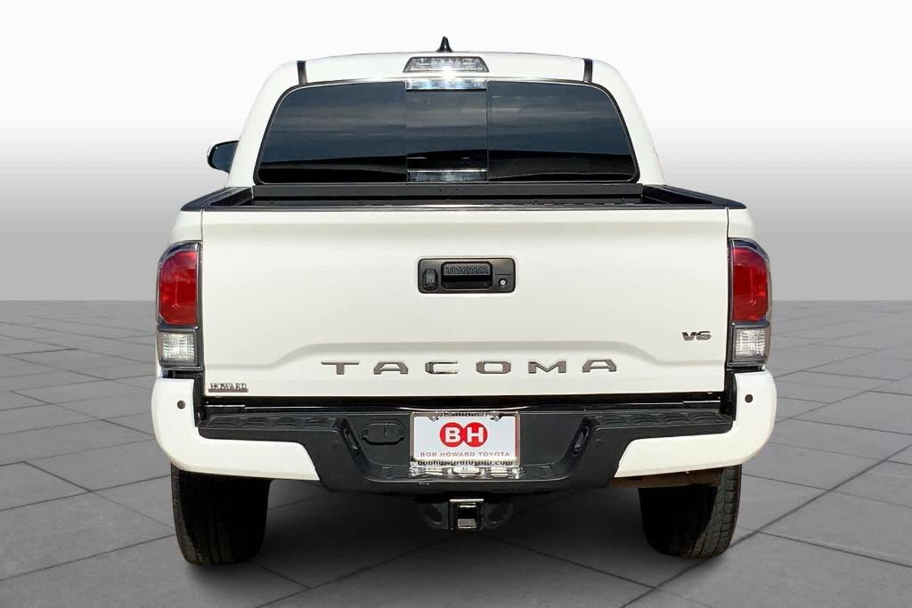 used 2022 Toyota Tacoma car, priced at $35,900