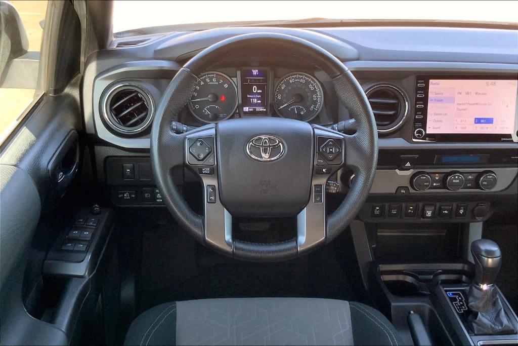 used 2022 Toyota Tacoma car, priced at $35,900