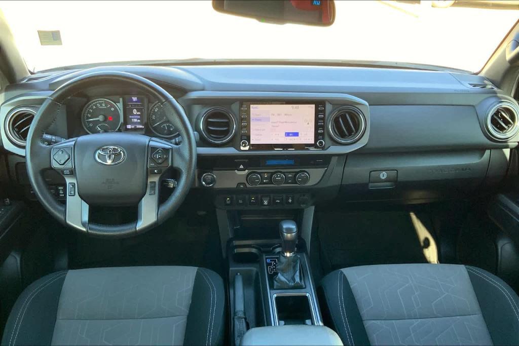 used 2022 Toyota Tacoma car, priced at $35,900