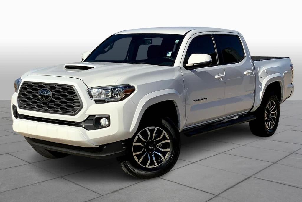 used 2022 Toyota Tacoma car, priced at $35,900