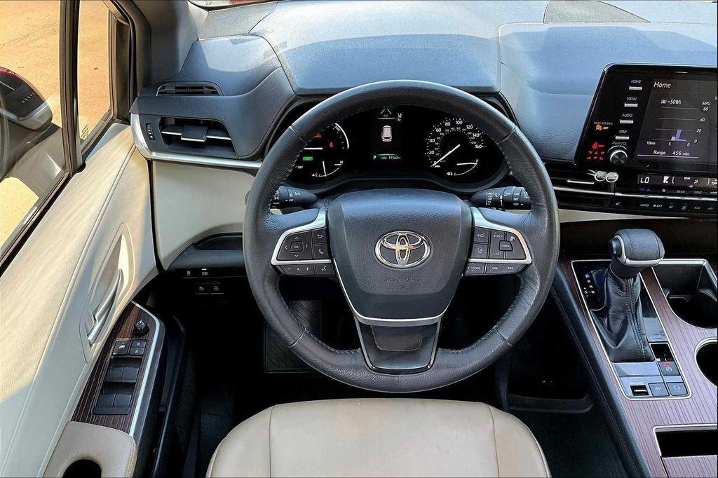 used 2022 Toyota Sienna car, priced at $43,900