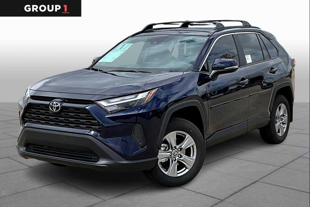 new 2025 Toyota RAV4 car, priced at $36,957