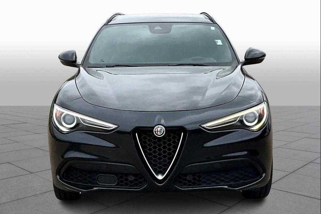 used 2018 Alfa Romeo Stelvio car, priced at $17,800