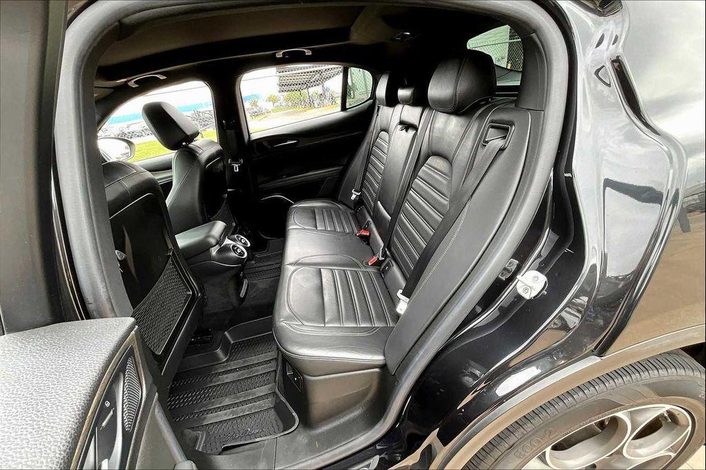 used 2018 Alfa Romeo Stelvio car, priced at $17,800