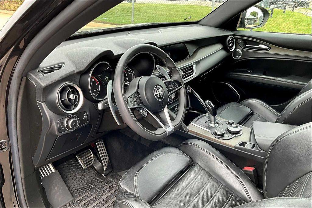 used 2018 Alfa Romeo Stelvio car, priced at $17,800