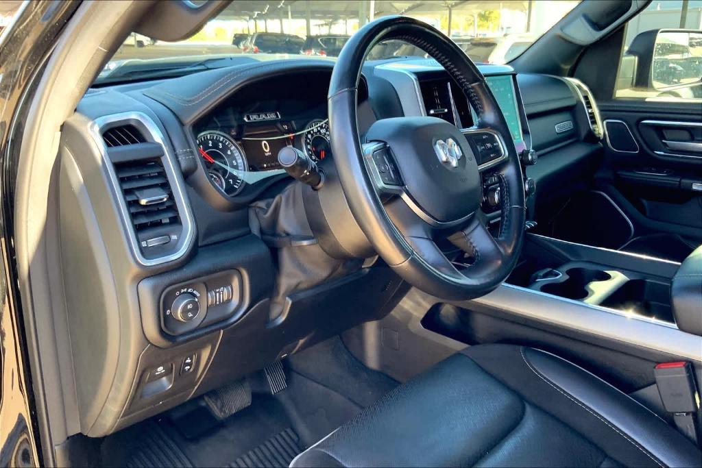 used 2021 Ram 1500 car, priced at $39,900