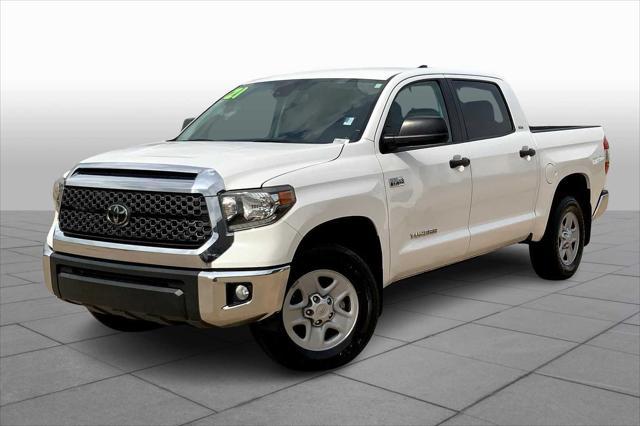 used 2021 Toyota Tundra car, priced at $44,277