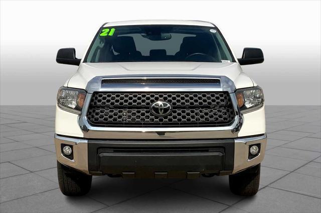 used 2021 Toyota Tundra car, priced at $44,277