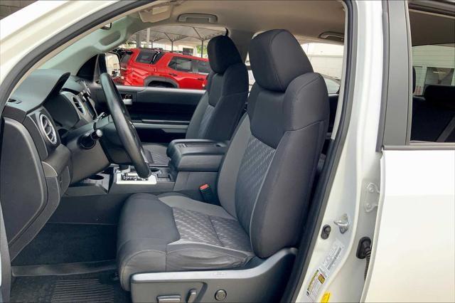 used 2021 Toyota Tundra car, priced at $44,277