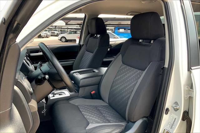 used 2021 Toyota Tundra car, priced at $44,277