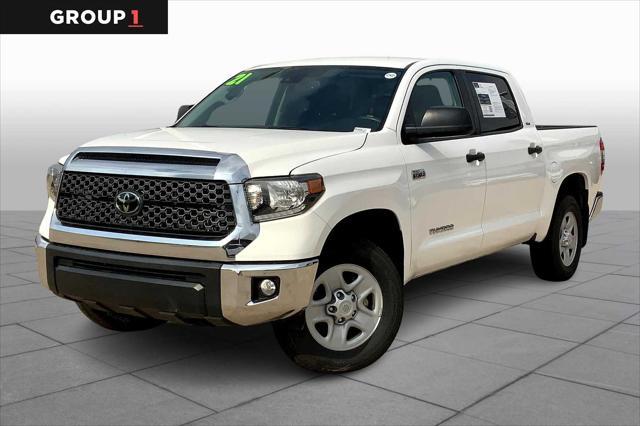 used 2021 Toyota Tundra car, priced at $44,277