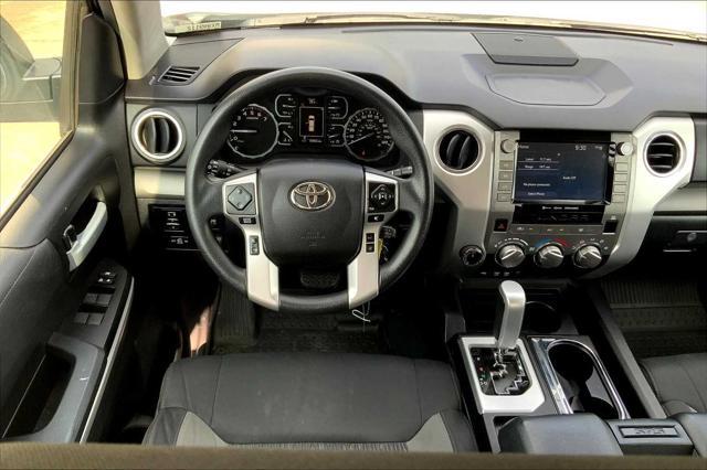used 2021 Toyota Tundra car, priced at $44,277